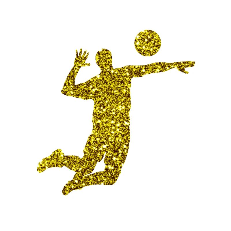 Gold Volleyball