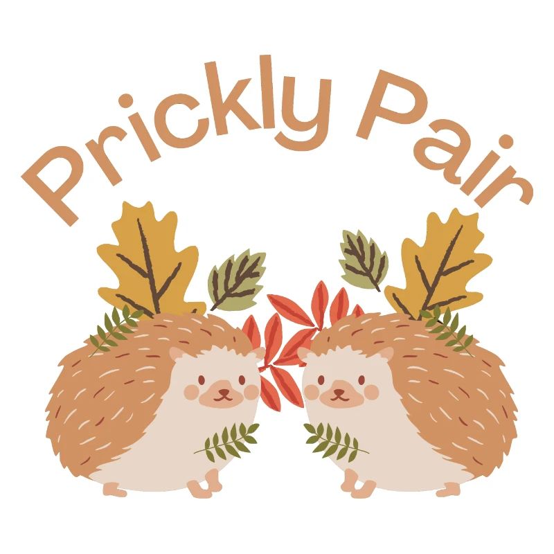 Prickly Pair - Hedgehog Lovers