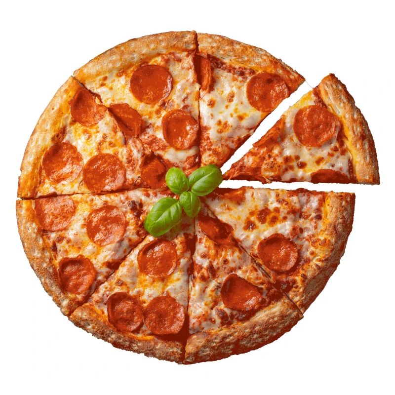 Einfach Pizza