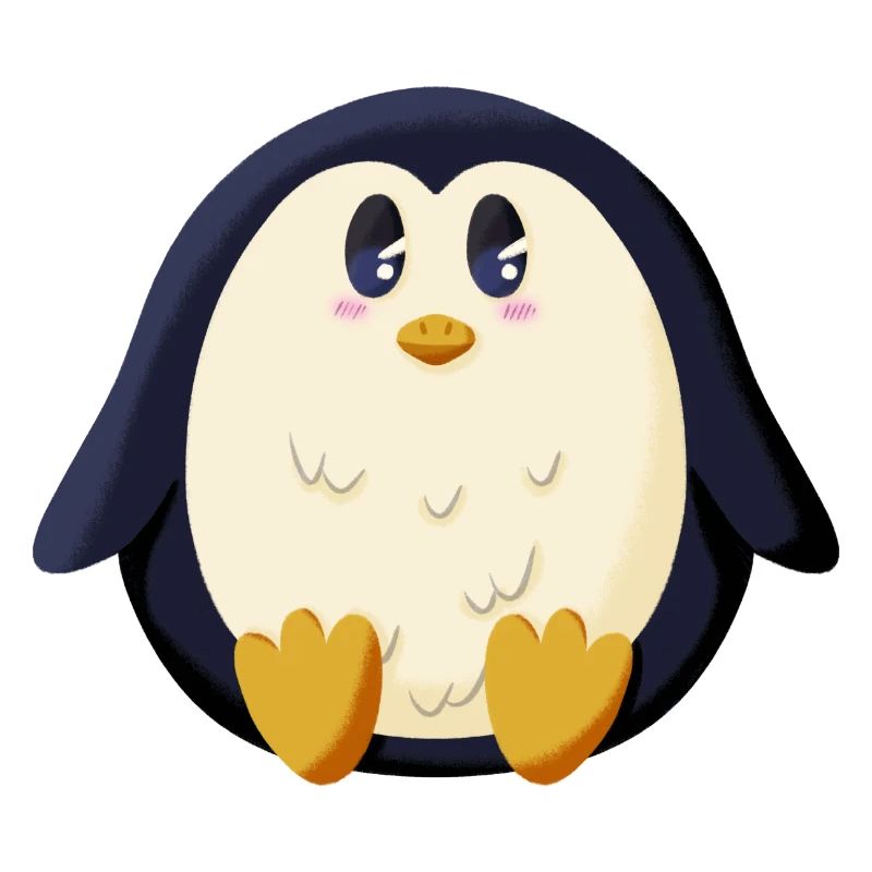 Chubby Penguin