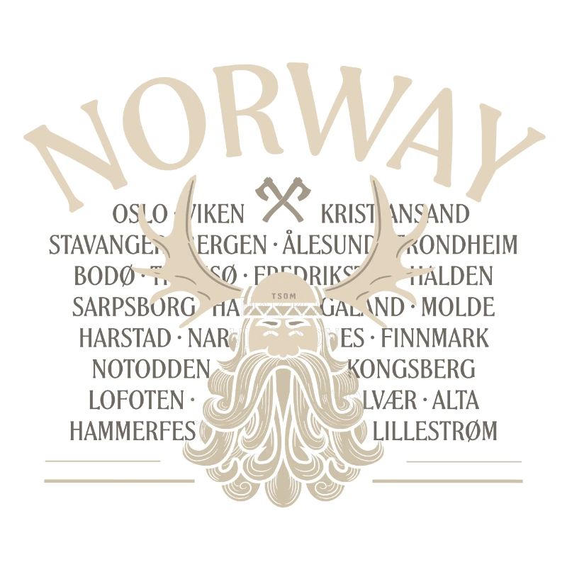 Norway - Viking Beard - Moose