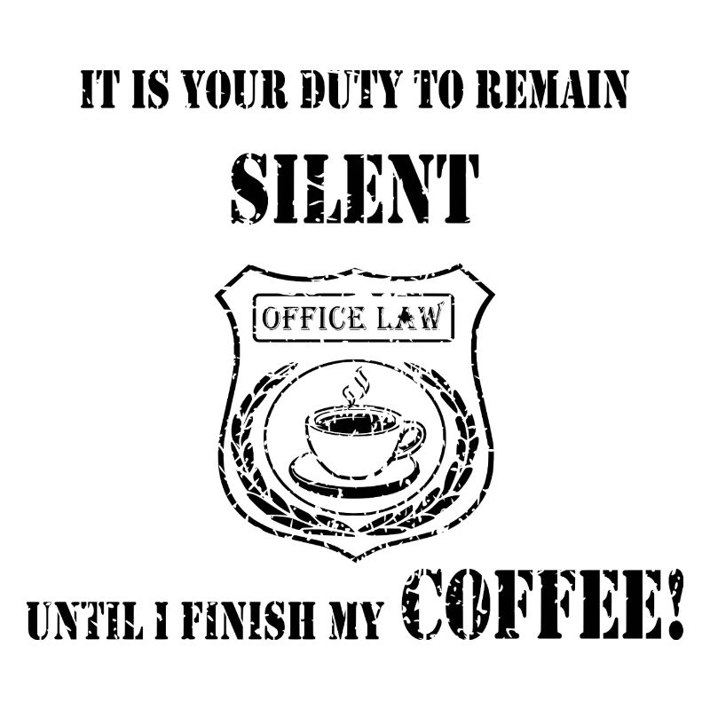 Coffee First - L’insigne du silence