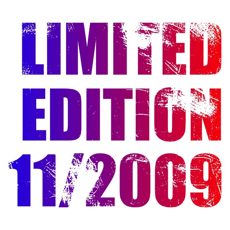 16e anniversaire Edition limitée 11/2009