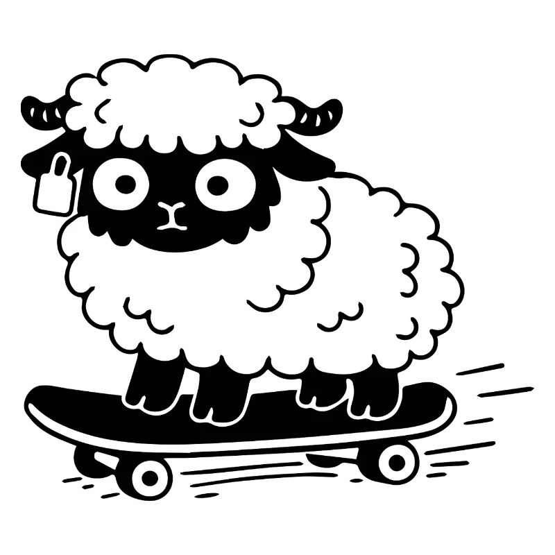 Sheep Skate