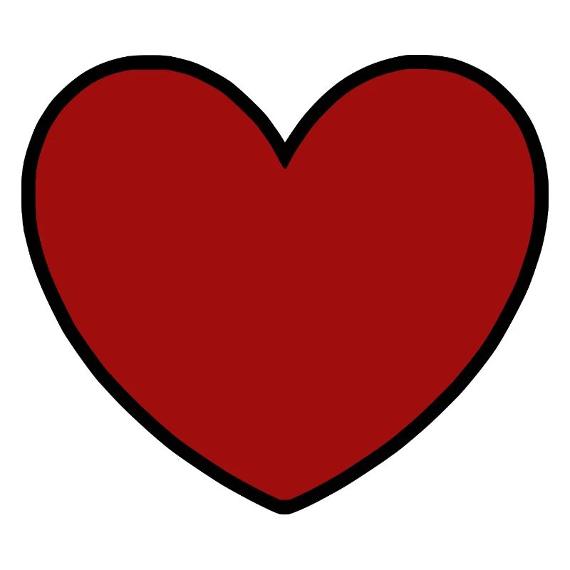 rotes Herz rot Geschenk Valentinstag