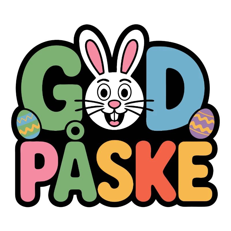 Lapin de Pâques mignon