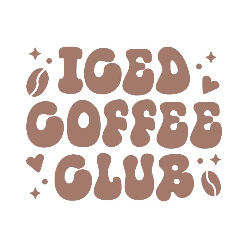 Eiskaffee-Club-Latte-Ästhetik
