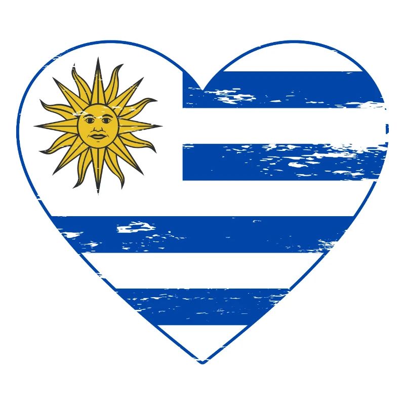 Uruguay_Flagge_Herz_used