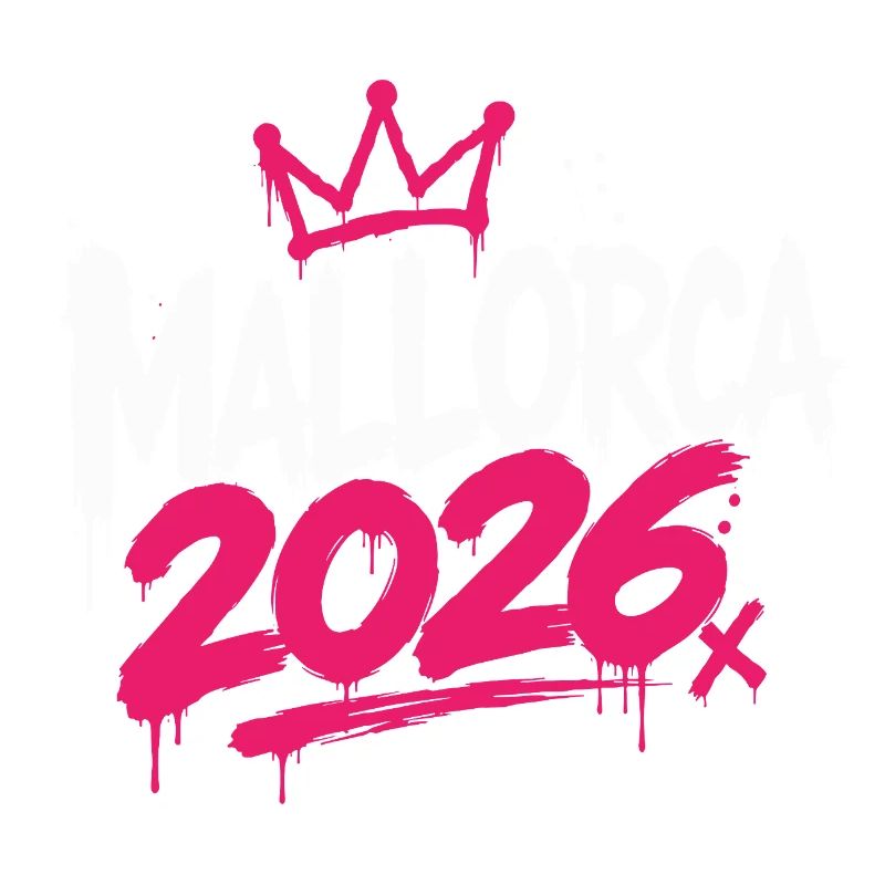 Mallorca 2026 Graffiti Krone