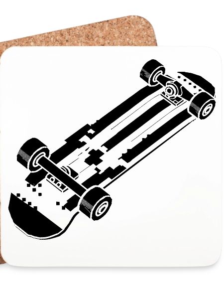 Cartoon Skateboarding
