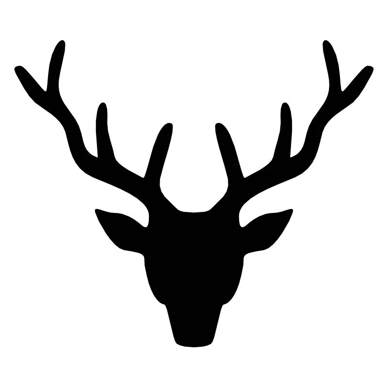 Hirschgeweih
