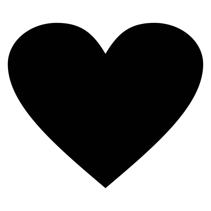 Black Heart Awesomeelement