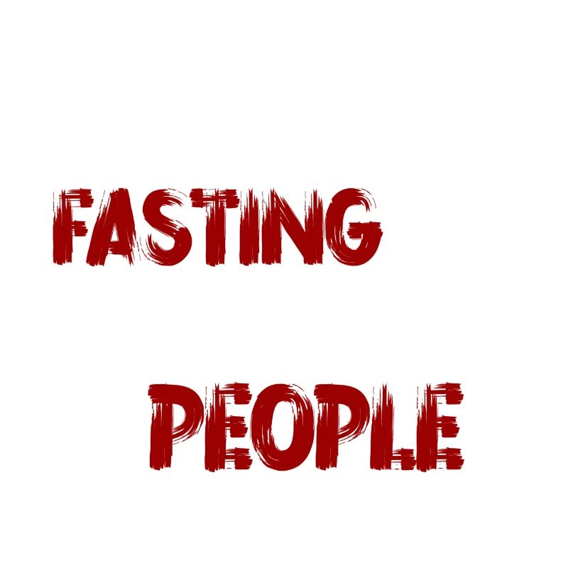 Fasting people
