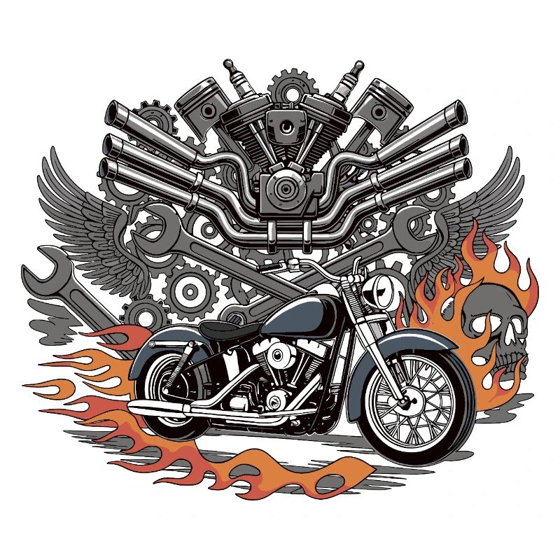 Flame Cruiser Engine Power