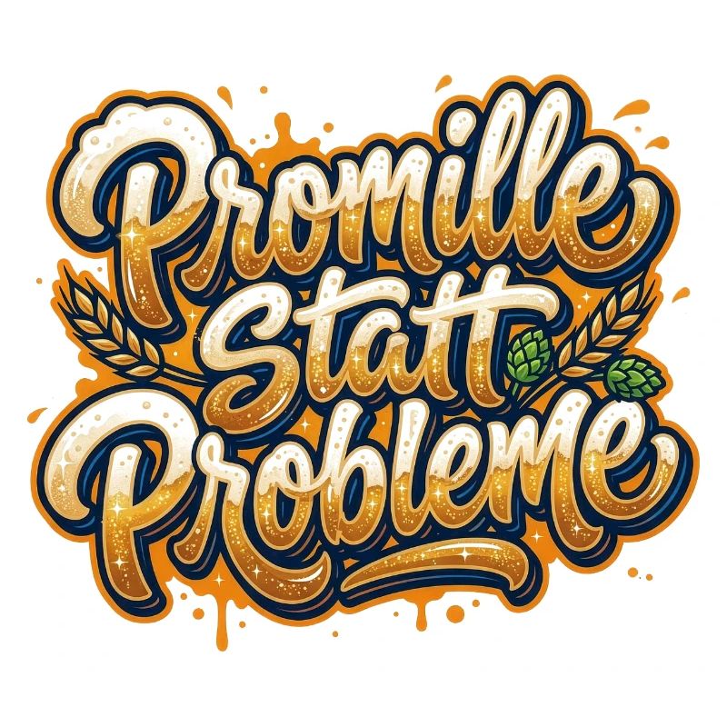 Alcohol instead of problems