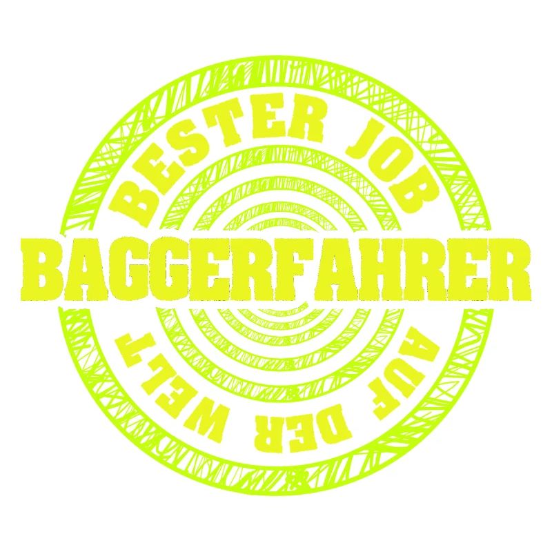 Beruf Baggerfahrer