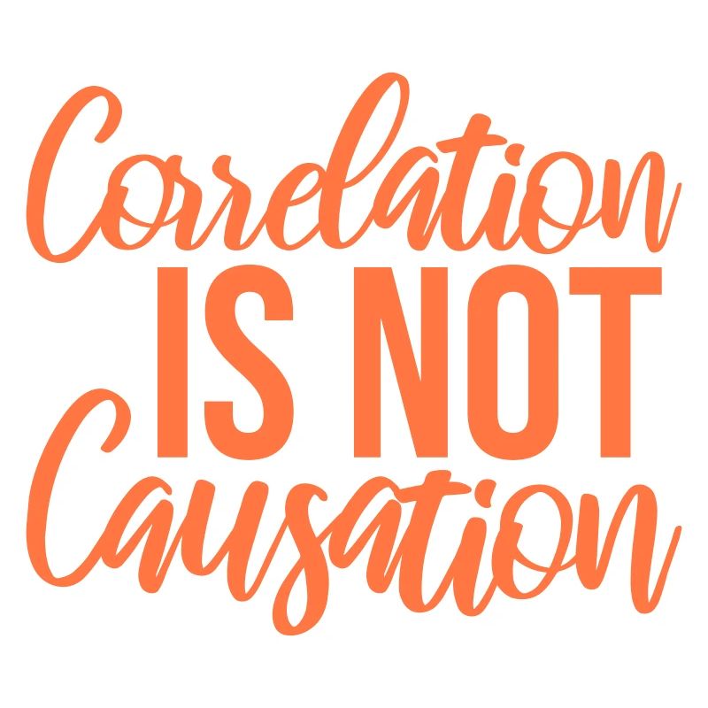 Correlation Is Not Causation Nerd Science