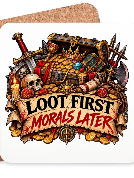 Loot zuerst, Moral danach
