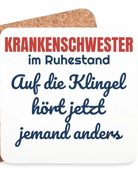 Krankenschwester im Ruhestand – Patientenklingel