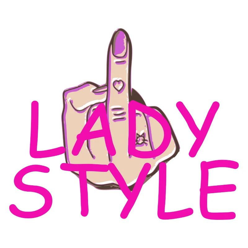 Lady Style Mittelfinger
