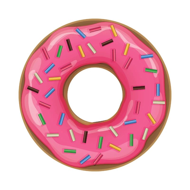 DONUT tshirt humor gift idea