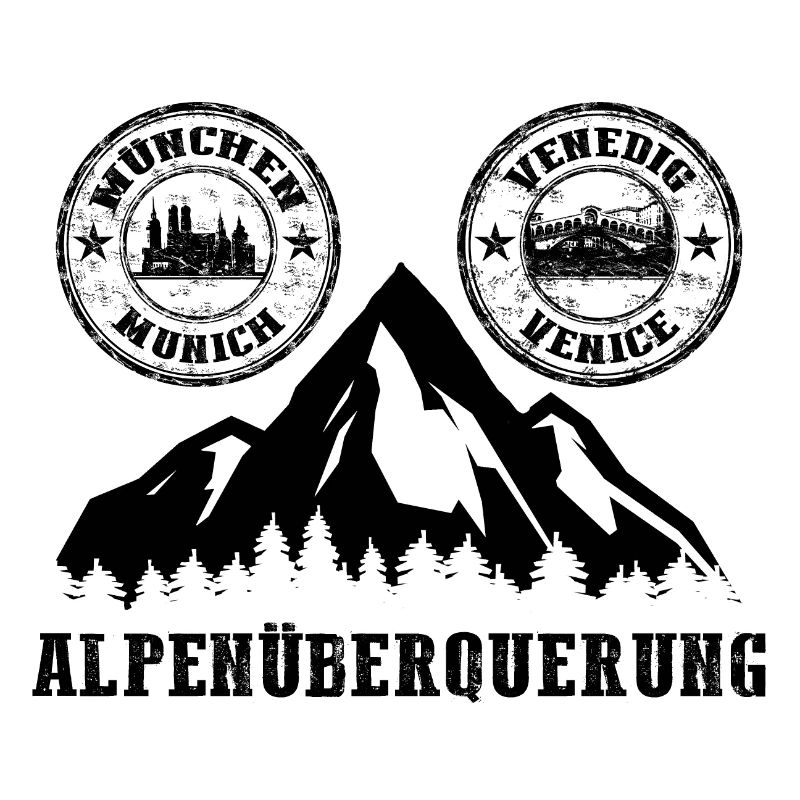Alpenüberquerung München - Venedig