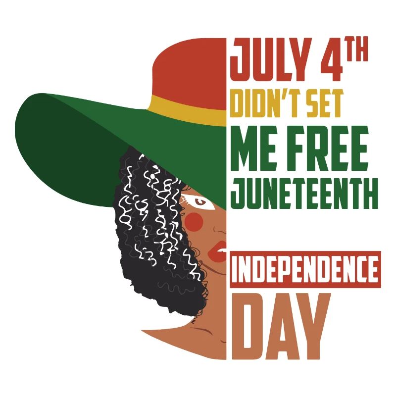 Juneteenth Black History Day Pride Geschenk