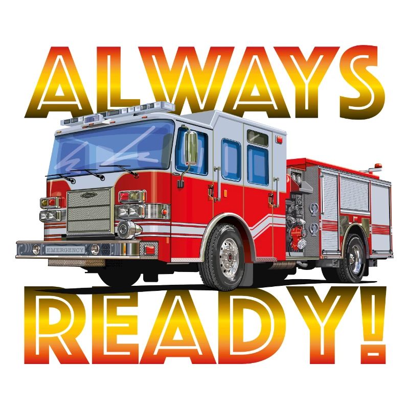 Always ready, the fire brigade helps everywhere