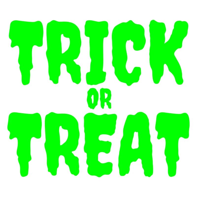 Im Dunkeln leuchtendes Süßes-oder-Saures-Design