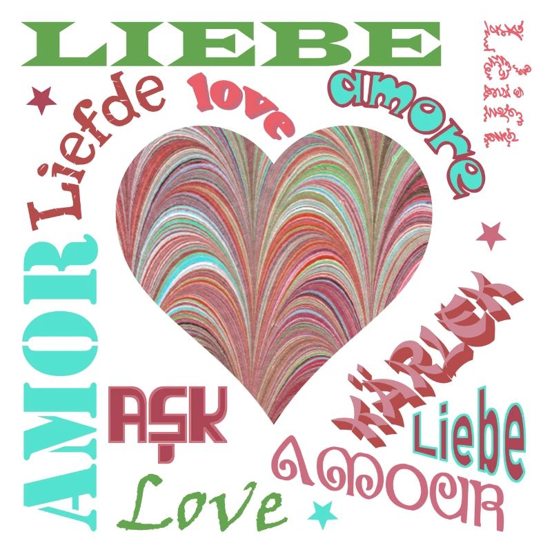 Amour Multilingue E 106