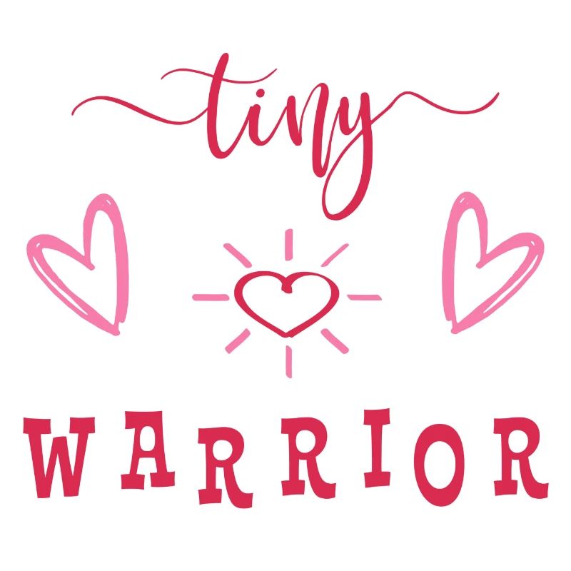 Tiny Warrior - Mut machen - Glücksbringer