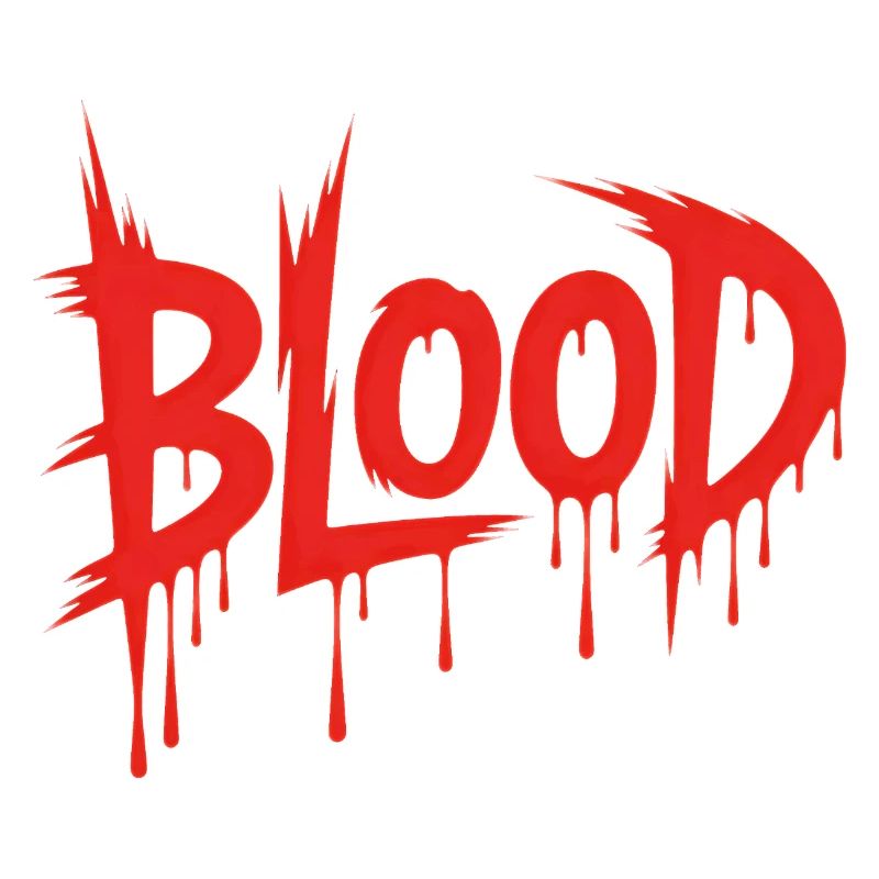 Blut - Killerblut-Design