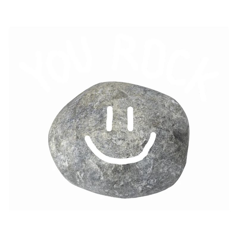 You Rock Minimal Statement Kieselstein