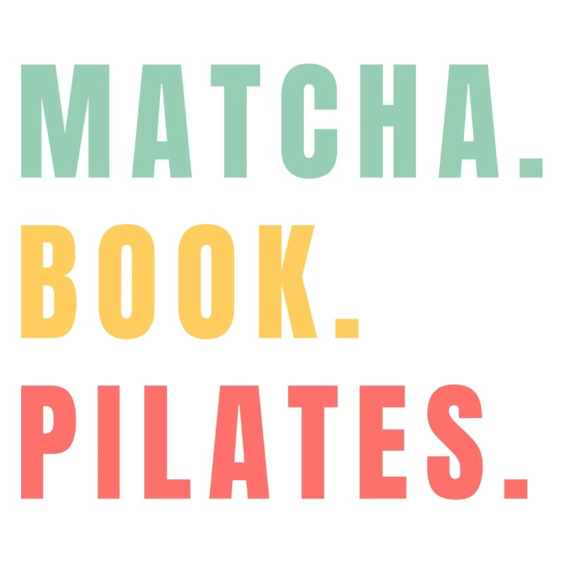 MATCHA BOOK PILATES