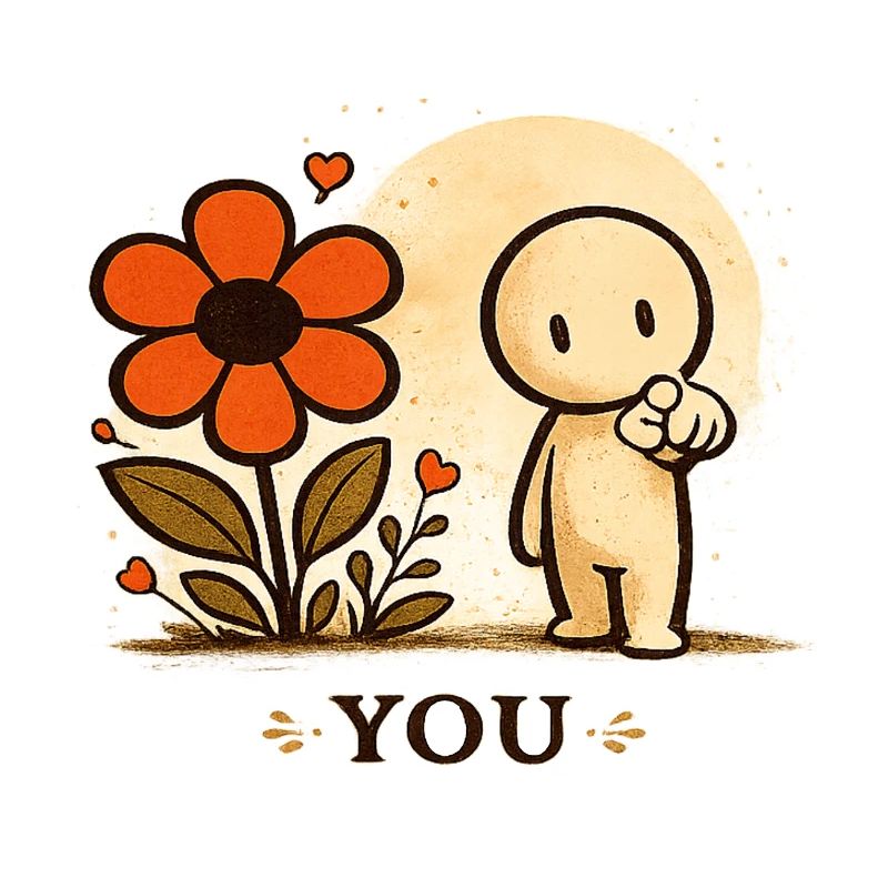 Der kleine Gedanke | YOU