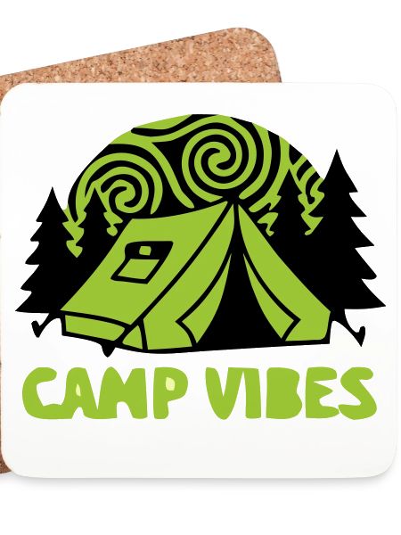 Zelt Camp Vibes Logo