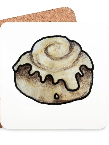 Zimtschnecken-Illustration