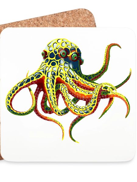 Neon-Oktopus 