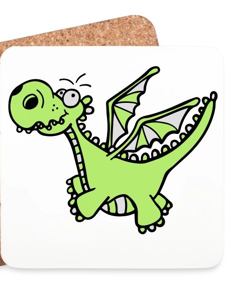 Mächtiger Drache