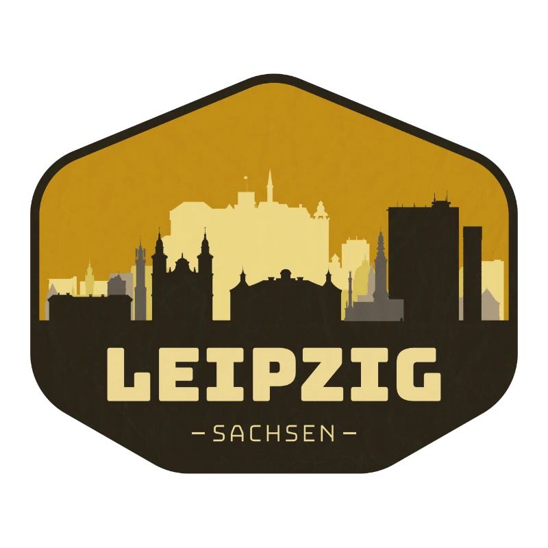 Leipzig Skyline