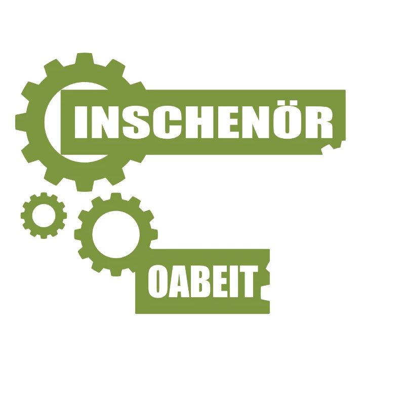 Inschenör ba da Oabeit, engineer at work