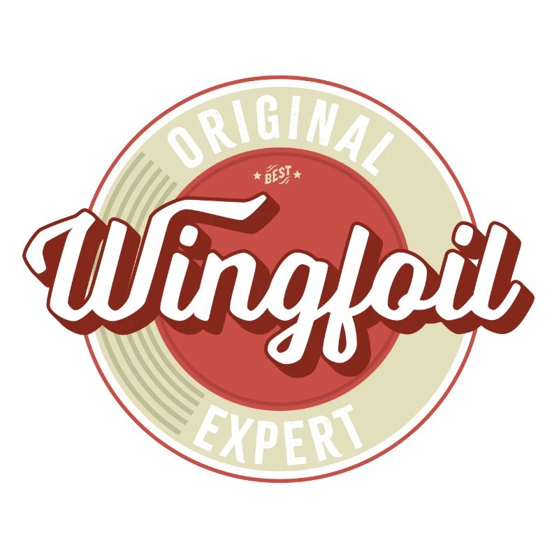 Wingfoil Label