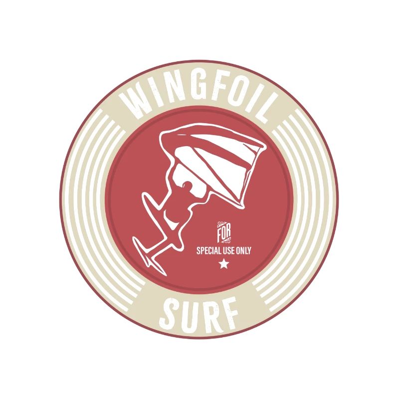 Label Wingfoil Surf-Label