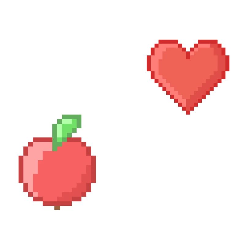 nerds love apple pi pie sprüche math pixel