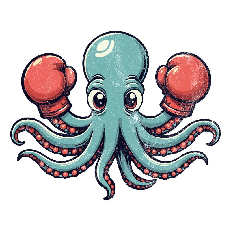 Boxe Pieuvre