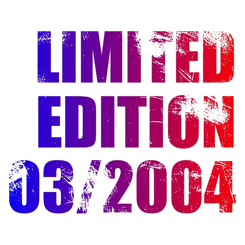 22e anniversaire Édition Limitée 03/2004