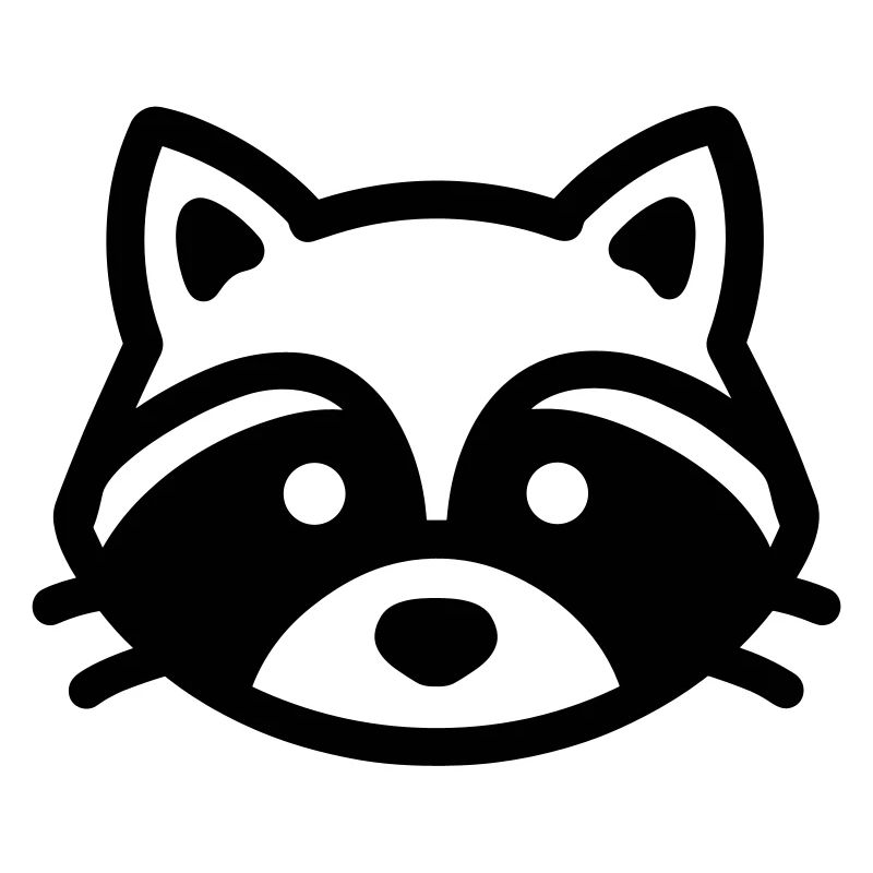 Waschbär