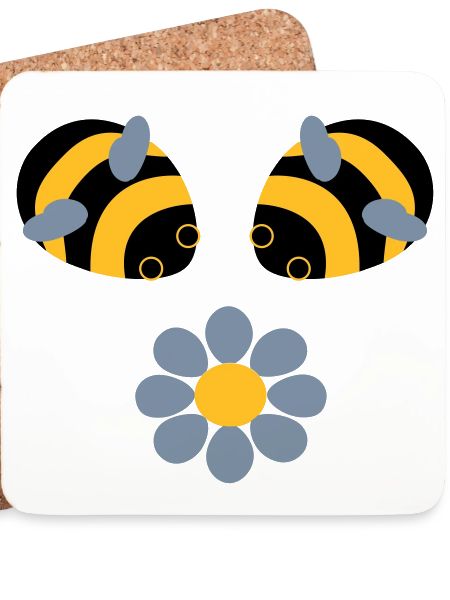 Bees flower