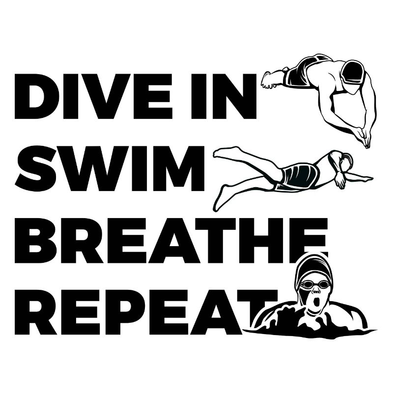Routine de natation