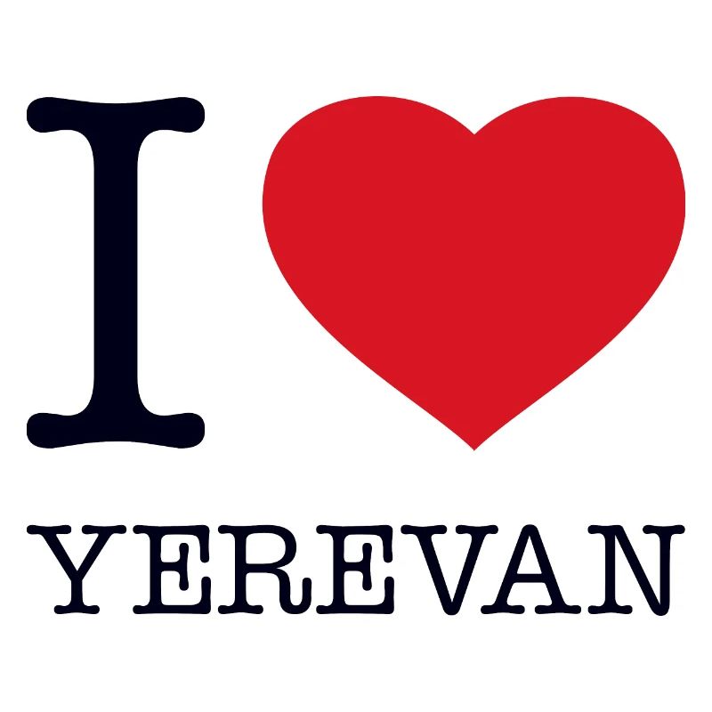 J’AIME EREVAN EREVAN, ARMÉNIE, Arménie
